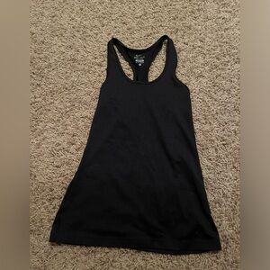 nike sport athletic black tank